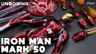 ZD Toys Iron Man Mark 50 UNBOXING | ASMR