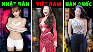 Nhật Bản vs Hàn Quốc vs Việt Nam - Tổng Hợp So Sánh Toàn Diện Về 3 Quốc Gia