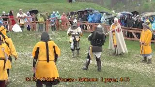 Battle of the Nations Hotin 2011 # 34 Ukraine 02-05-11 1 vs 1 10 fight Ukolov - Babynin