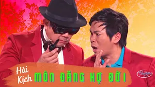 Chí Tài, Hoài Tâm, Việt Hương mang đến một đêm kịch tính, hài hước cùng hài kịch "MÔN ĐĂNG HỘ ĐỐI"