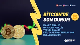 Bitcoin'de son durum