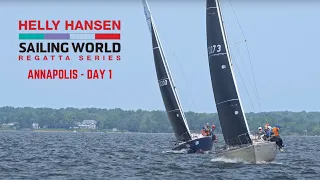 Helly Hansen Sailing World Regatta Series - Annapolis Friday Highlights