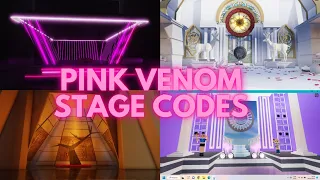 BLACKPINK ‘Pink Venom’ Stage Codes | ROBLOX RH DANCE STUDIO