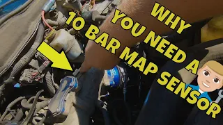 Why you need a 10 bar map sensor!!!