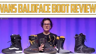 Vans Baldface 2022 Snowboard Boot Review