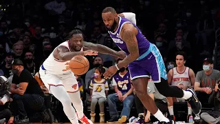 Los Angeles Lakers vs  New York Knicks Full Game Highlights | 2022-23 NBA Season