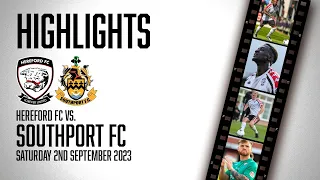 HIGHLIGHTS |  Hereford 0-1 Southport