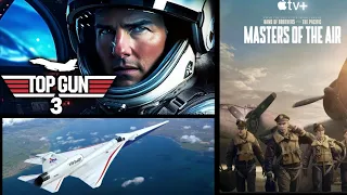 Aviation News 2024 NASSA X 59 Flight | Masters of the Air & Top Gun 3