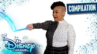 The Cast of Raven's Home Makes a Wand ID⭐ | Raven's Home | Disney Channel