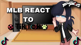 MLB REACT TO TIKTOKS || 🐞 MLB 🐈‍⬛ || PT3 || Requested ||