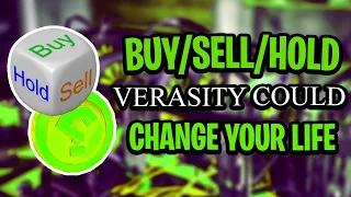 Should You BUY/HOLD/SELL VERASITY (VRA) Cryptocurrency???