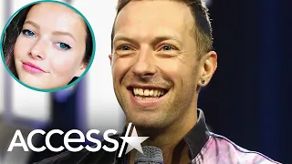 Chris Martin Pulled The Ultimate Dad Move By Embarrassing Daughter Apple At Work