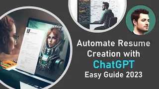 ChatGPT Automate Resume Creation with Open AI's ChatGPT | Easy Guide