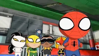 Spider-Man Goes To Nursery - Ultimate Spider-Man