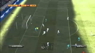 Fifa 12 - David Villa Skills Goal