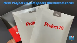 Topps Project 70 and Sports Illustrated Cards
