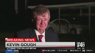 William Bryan lawyer holds late night press conference