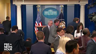 WATCH: President Trump and Coronavirus Task Force hold White House briefing