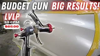 The PERFECT lvlp spray gun to paint your car at home.