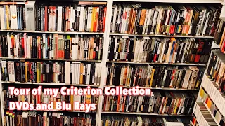 Tour of My Criterion Collection: DVDs and Blu Rays