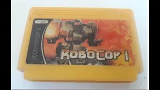 RoboCop (DENDY) прохождение