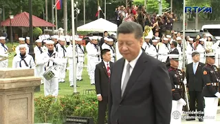 Wreath-laying Ceremony 11/20/2018