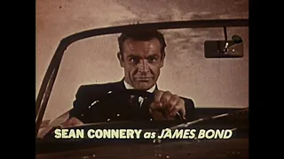 James Bond Double Bill - Goldfinger / Dr. No TV Spot