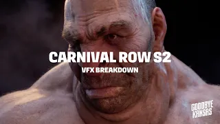 Carnival Row S2 - VFX Breakdown by Goodbye Kansas