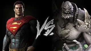 Injustice Gods Among Us - Superman Vs. Doomsday (VERY HARD)