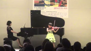 SoHyun Ko (8yrs) - Bruch Violin Concerto No 1 in G minor III Finale