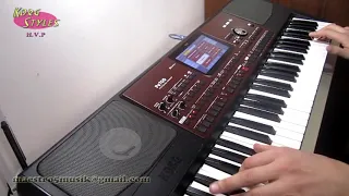 Korg pa 700 style Slow Balada (Korg pa 700. pa 1000. pa x4)