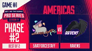 5RATFORCESTAFF vs Ravens Game 1 - BTS Pro Series 14 AM: Phase 2 w/ rkryptic & neph