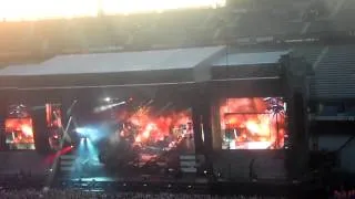 Concert Johnny Hallyday Tournée au Stade de France 16 Juin 2012