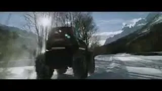 Fiat Panda 4x4 Monster Truck raw footage (no audio)