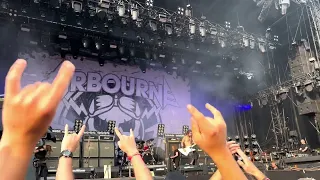 Runnin' Wild - Airbourne ( Live @ Festival Beauregard , Caen ) 09.07.23