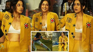 Regina Cassandra vs Samyuktha Hegde: Off-Field Tug of War Fun at CCL Match