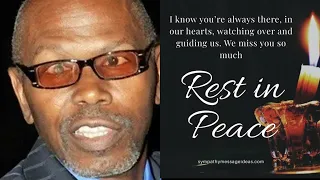 R.I.P We Are Extremely Sad To Report Sudden Death Of 'What's Happening' Ernest Lee Thomas' Beloved