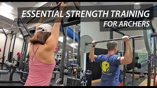 Two essential strength exercises for archers