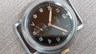 Rare military Doxa pilot watch 1945