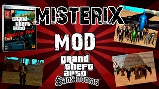 Обзор GTA San Andreas Misterix MOD