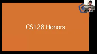 What is CS128H?