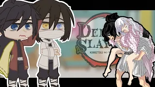 Hashiras React to S2 Episode 11 I Daki And Gyutaro Backstory I Part 1/1 I Domitsu :)