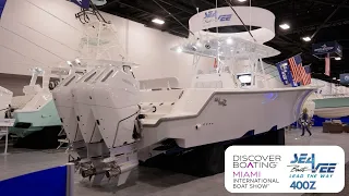 SeaVee 400Z Debut - 2024 Miami Boat Show