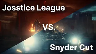 Why The Same Scenes Worked In The Snyder Cut But Not The Justice League - A Music Comparison