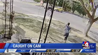 Possible Assault Caught on Camera