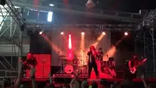 Skindred - Imperial March + Rat Race (2014-02-23, Sydney, Soundwave Festival)