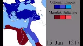 The Ottoman - Mamluk War (1516 - 1517): Every Fortnight