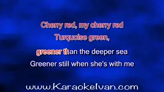 Bee Gees - Cherry Red (KARAOKE)