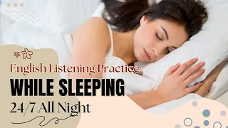 Advanced English Listening and Vocabulary While You Sleep 24/7
