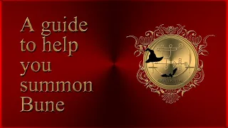 A guide to help you summon Bune. Magick of Goetia. See Lucifer money pact & more money spells below!